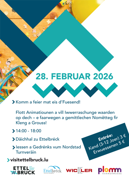 Plakat vum Kannerfuesbal